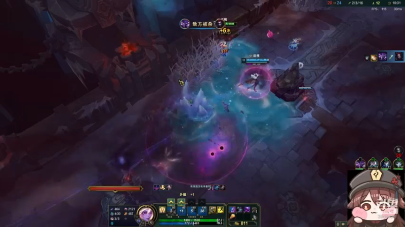 【2022-07-10 21点场】果果哩个果果：【果酱】最具观赏性的女玩家