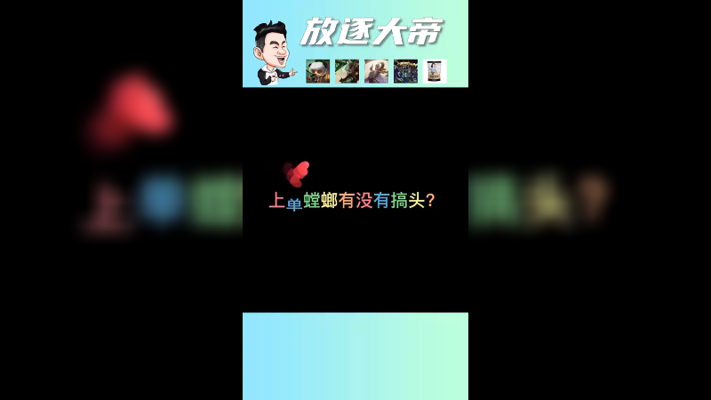 上单螳螂有没有搞头