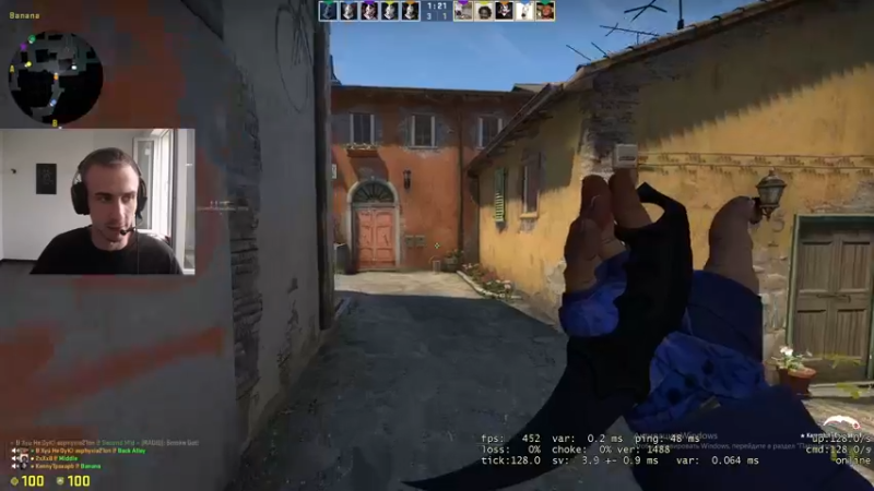 【2022-07-12 21点场】毛子Reckless：6 DIAN Faceit 欧洲