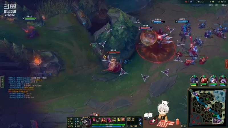 【2022-07-12 00点场】章发财丶：五个位置都可以玩一玩！