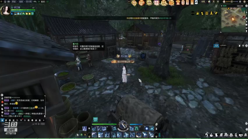 【2022-07-07 23点场】游之鱼yzy：四周年荒海羽梦