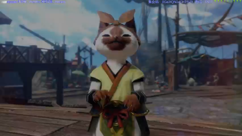 【2022-07-10 16点场】呜喵之王：【老猫】把猫！咋个玩？