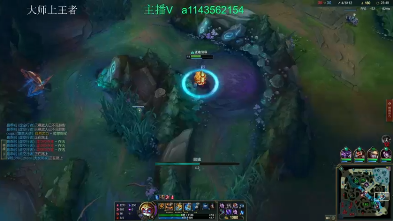 【2022-07-12 15点场】一万九千把大头：大师上王者 616322