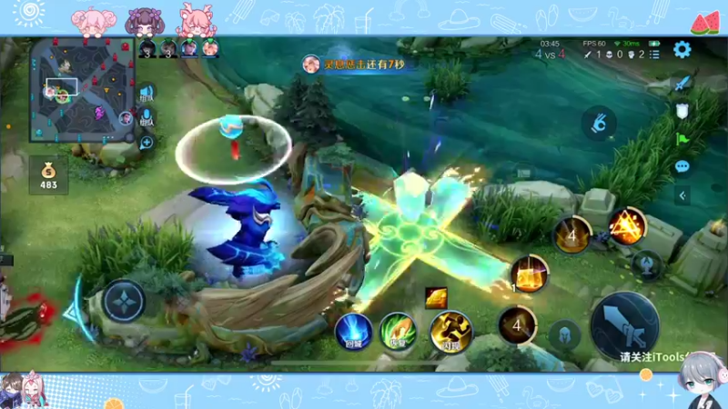 【2022-07-12 13点场】音七Simple：黄金双倍 40星五排女娲玉环