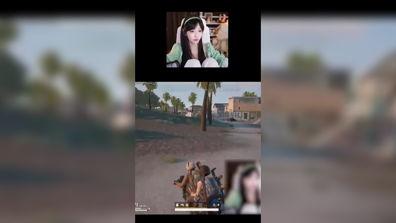 就跟一只青蛙一样