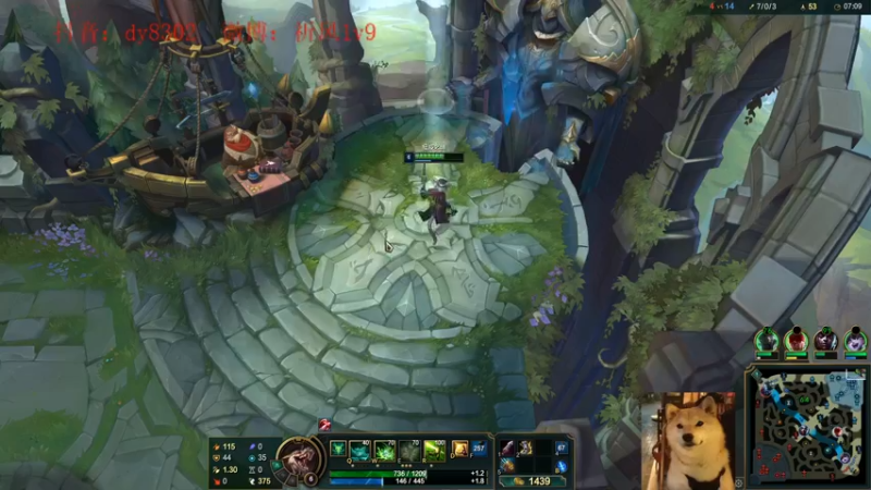 【2022-07-12 05点场】祈风1v9：国服第一VN！一个打八百多个！