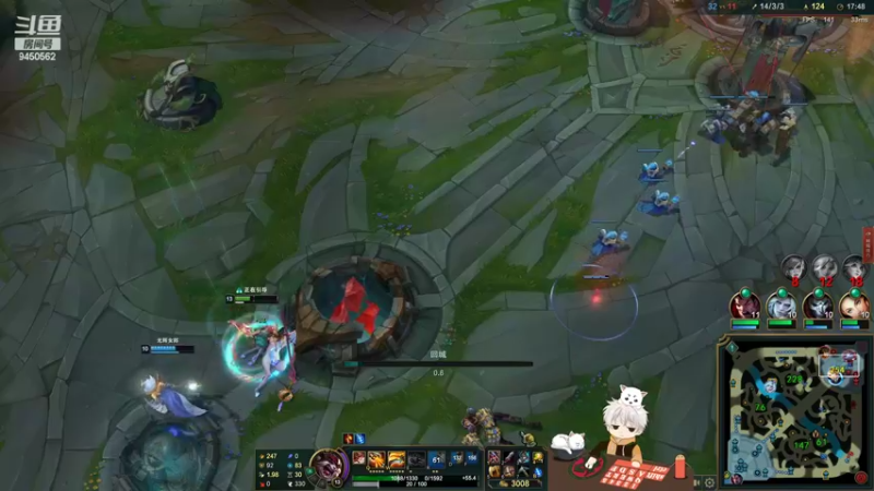 【2022-07-11 20点场】章发财丶：五个位置都可以玩一玩！