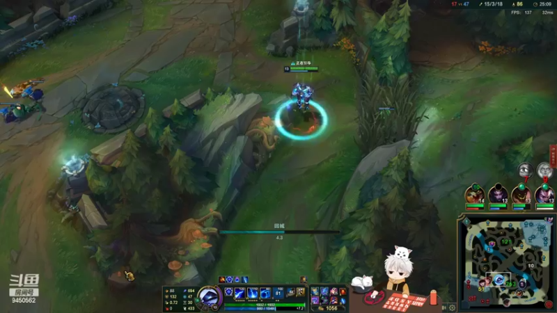 【2022-07-11 22点场】章发财丶：五个位置都可以玩一玩！