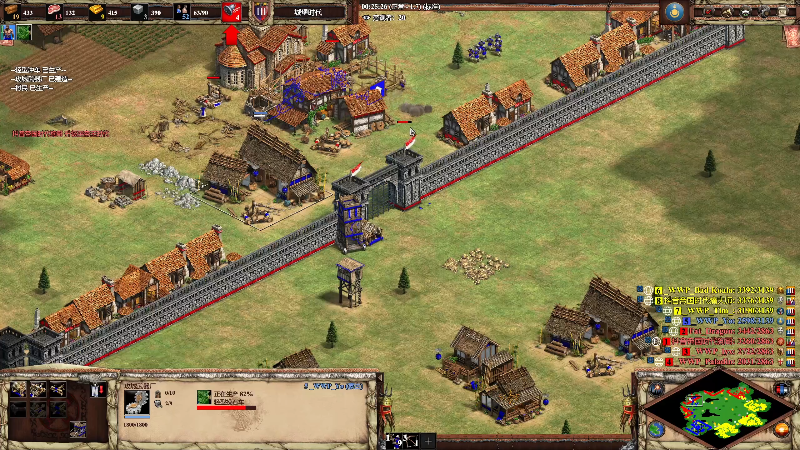 【怀旧游戏】帝国时代猜火车Yo的精彩时刻 20220712 00点场