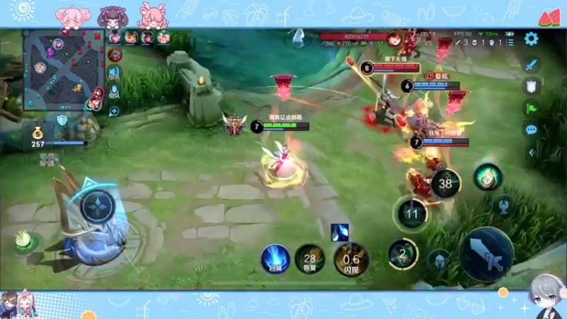 【2022-07-12 15点场】音七Simple：黄金双倍 40星五排女娲玉环