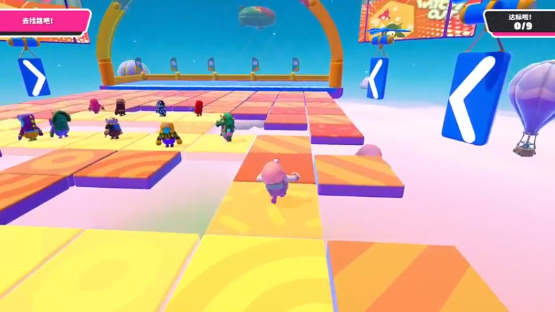 【2022-07-11 20点场】很菜的月野兔兔兔：2022年7月11糖豆人吃鸡日~！