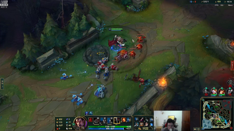 我在斗鱼看芜湖大司马丶直播英雄联盟