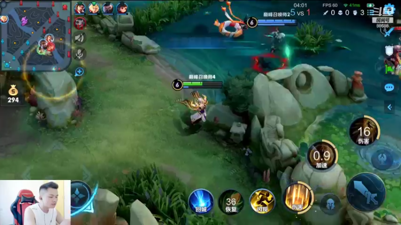 【2022-07-12 13点场】韩跑跑ovo：挑战6天国服妲己