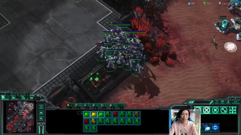 【2022-07-12 15点场】igmacsed：先星际，然后4点掌控雷电上大分