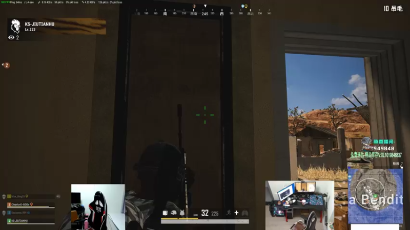 【2022-07-12 22点场】狙击教官：对狙没输过?