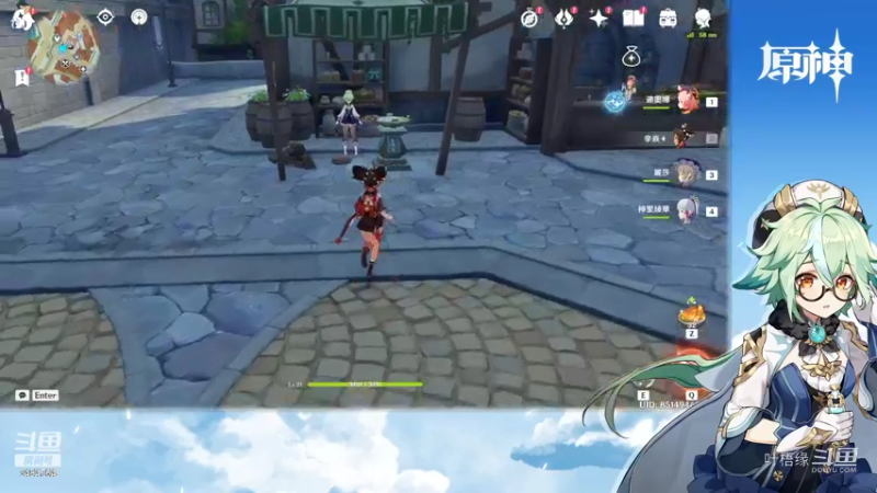 【原神】叶梧缘的精彩时刻 20220713 22点场