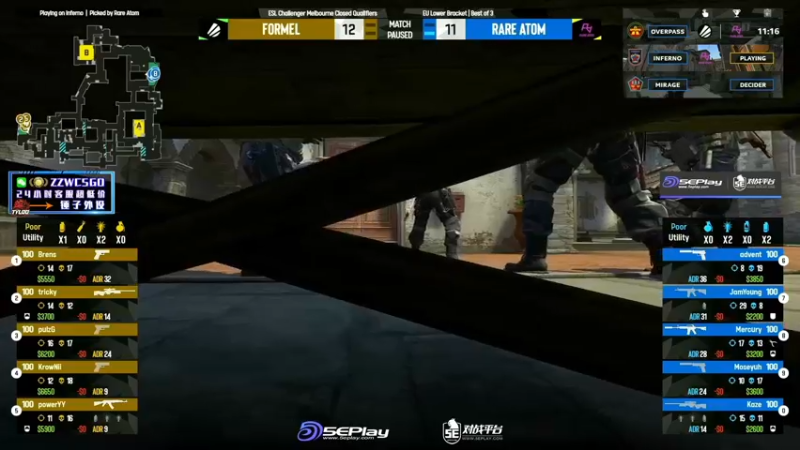 【2022-07-13 20点场】CSGO解说伟伟：ESL亚洲区 Winsup VS MG