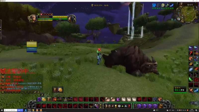 【魔兽怀旧服】贼法2500匹 实录