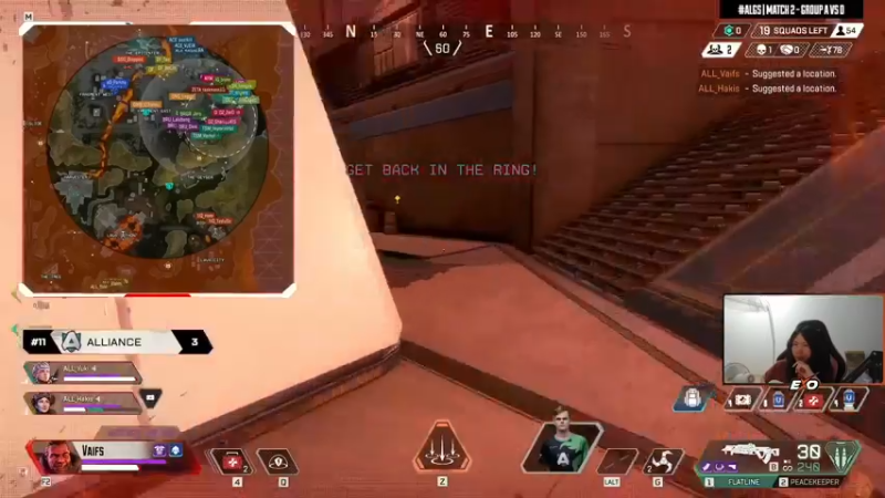 【2022-07-09 02点场】Eureka雪：ALGS冠军赛 A vs D