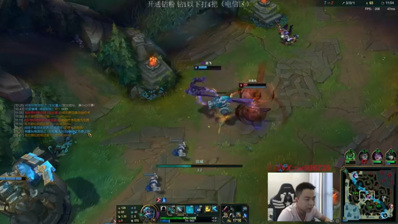 【2022-07-13 17点场】暗夜猎手光头强：第一vn：小代克星！