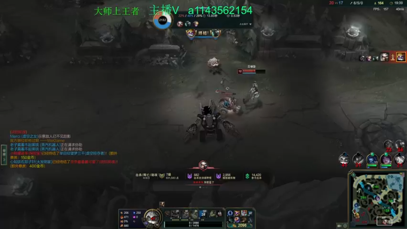 【2022-07-13 14点场】一万九千把大头：大师上王者 616322