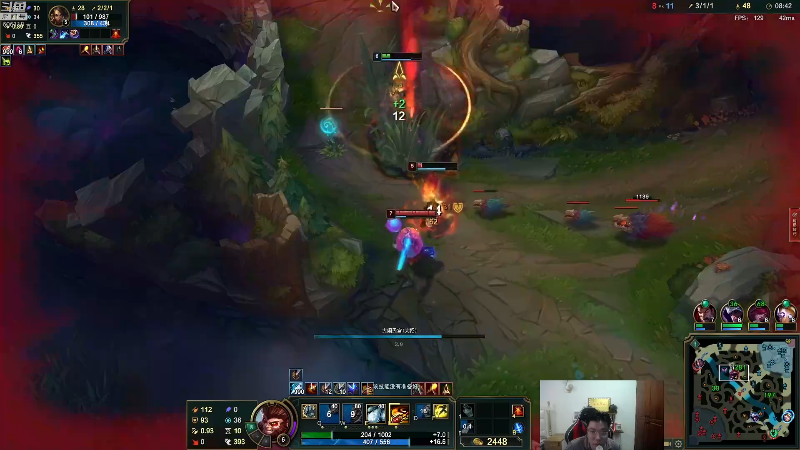 【英雄联盟】芜湖大司马丶的精彩时刻 20220713 13点场