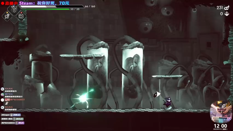 【2022-07-12 12点场】阿愈Ayu：愈❥»可爱并折磨！快乐并苦痛