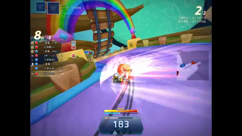 【2022-07-12 22点场】AMG小牧：来晚了~~跑一会