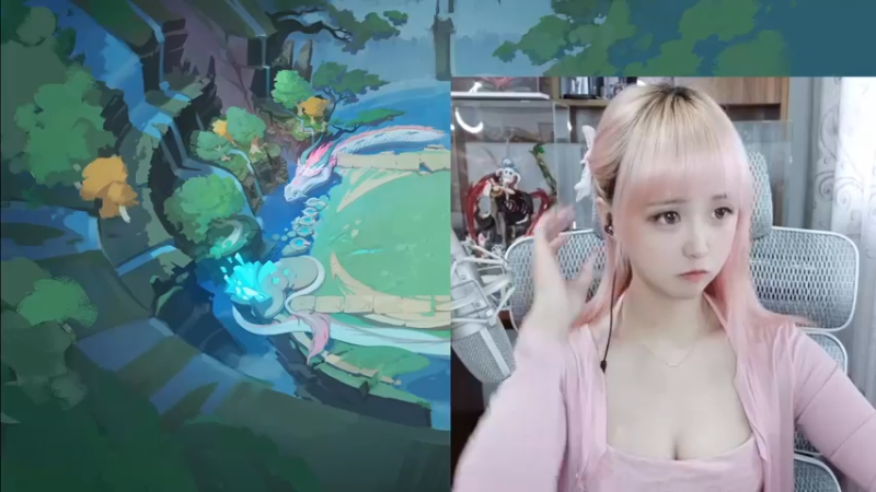 【2022-07-13 15点场】宝贝薇阿：薇薇：小菜鸡~71825