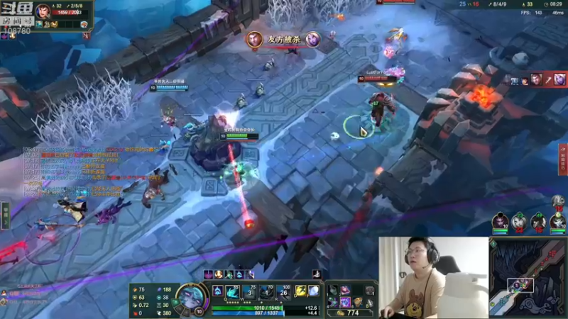 【2022-07-13 04点场】兮饭锐雯：乱斗小娃子来啦来啦