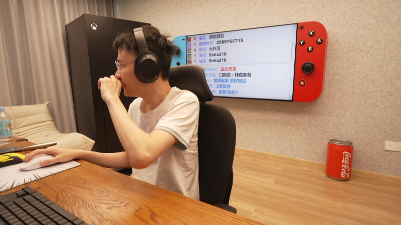 我在斗鱼看超级小桀直播马里奥制造