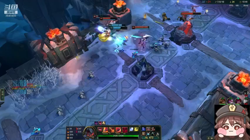 【2022-07-13 00点场】果果哩个果果：【果酱】最具观赏性的女玩家