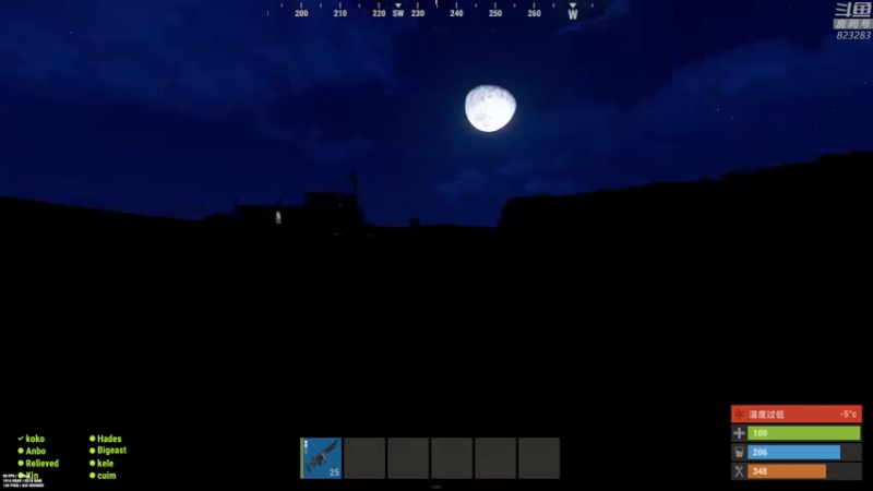 【2022-07-12 22点场】1K黄辉冯：黄辉冯：最难玩的生存游戏