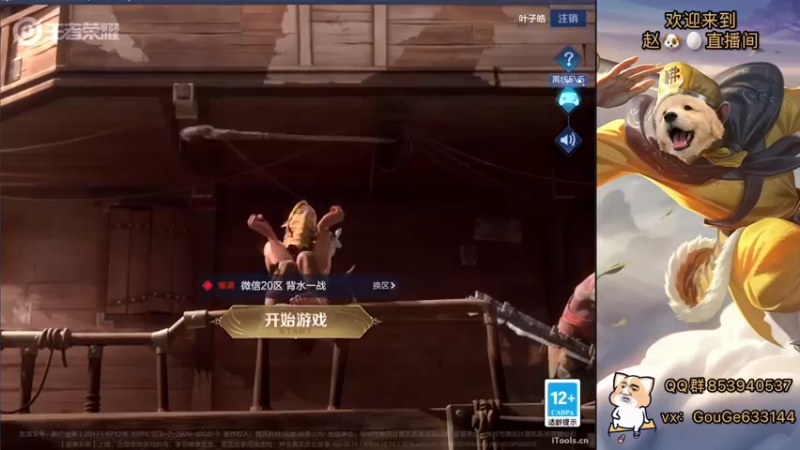 【2022-07-12 23点场】荣耀英雄宋人头：日常给号刷金币