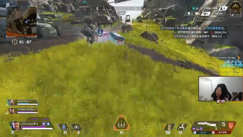 【2022-07-06 23点场】Eureka雪：FPS最猛の女 ~