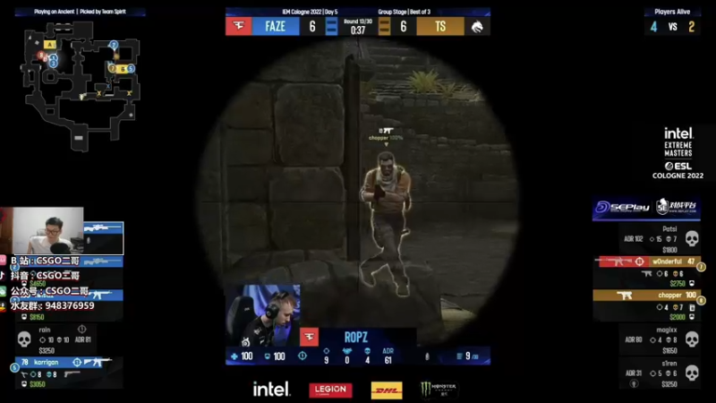 【2022-07-10 00点场】CSGO2ge：nihao！！！！