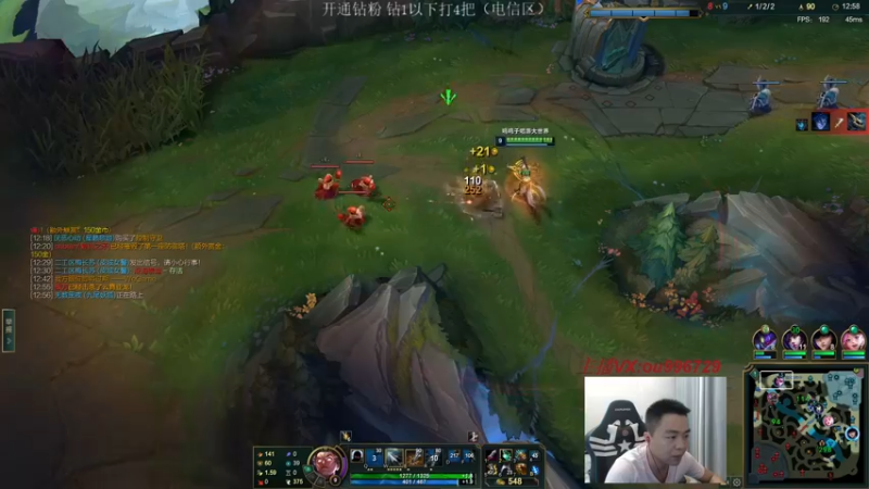 【2022-07-13 19点场】暗夜猎手光头强：第一vn：小代克星！