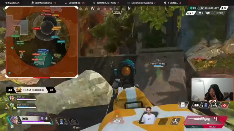 【2022-07-09 04点场】Eureka雪：ALGS冠军赛 A vs D