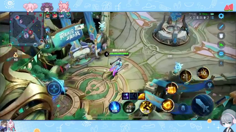 【2022-07-14 14点场】音七Simple：2000分巅峰赛冲