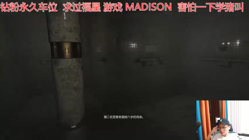 恐怖游戏 MADISON 麦迪逊失心疯困难模式开荒第四期