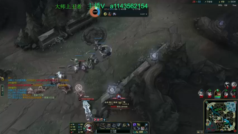 【2022-07-14 19点场】一万九千把大头：大师上王者 616322