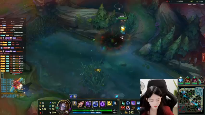 【2022-07-13 19点场】她打了个嗝儿：艾欧尼亚大师女发条组排日记