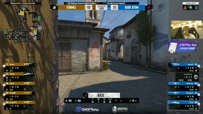 【2022-07-13 04点场】Karsamzing苏弟：ESL RA-Formel