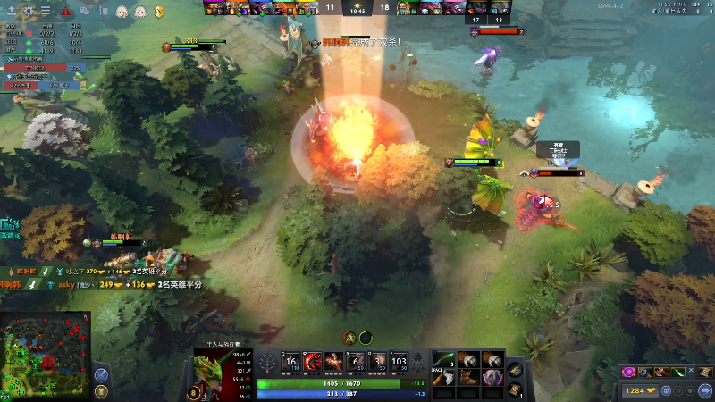 【DOTA2】叁肆叁肆的精彩时刻 20220714 01点场