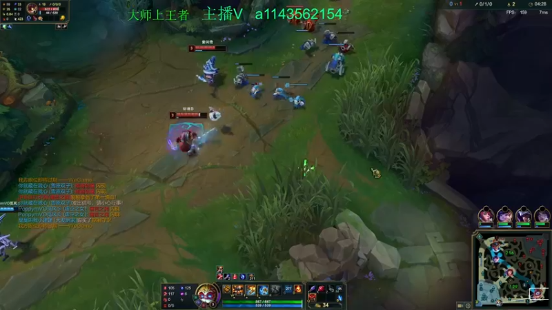 【2022-07-14 21点场】一万九千把大头：大师上王者 616322