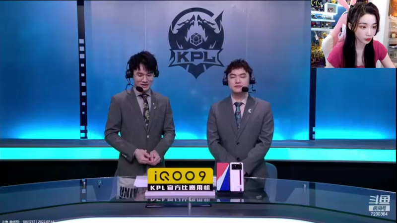 【2022-07-14 17点场】解说小鹿呀：比赛：RNGM vs LGD