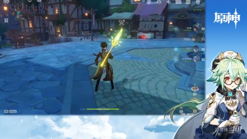 【原神】叶梧缘的精彩时刻 20220714 20点场