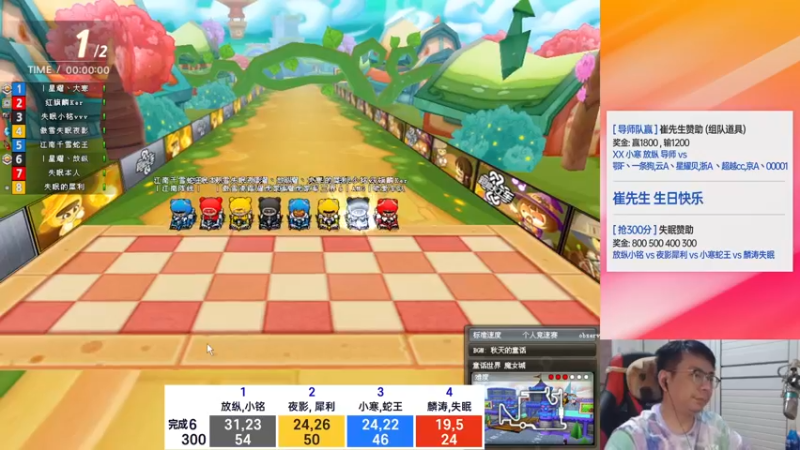 【2022-07-13 21点场】TRY赛事联盟导师：【导师】祝崔先生生日快乐