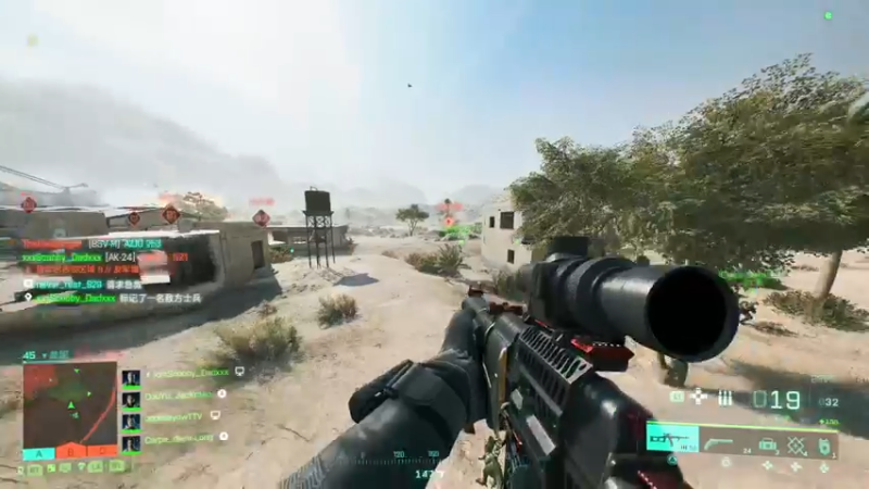 【2022-07-14 17点场】主播杰克曼：游戏名：战地2042