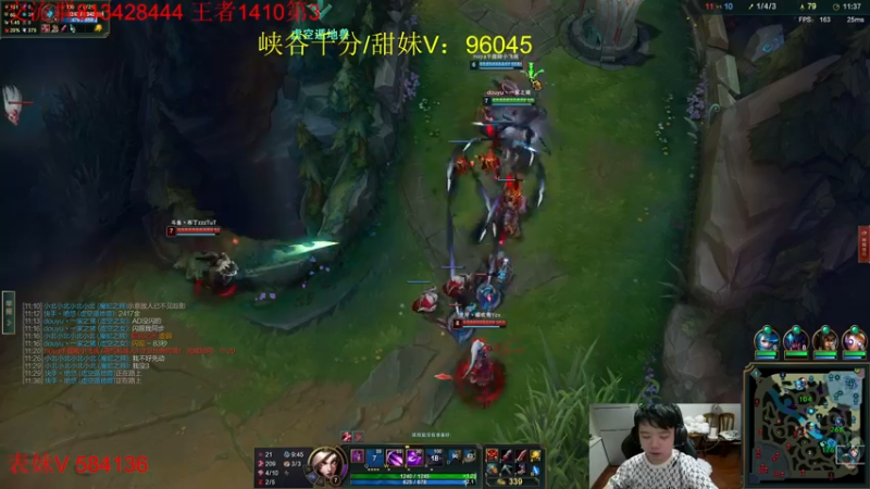 【2022-07-13 22点场】一家之猪ovo：峡谷第2冲第一